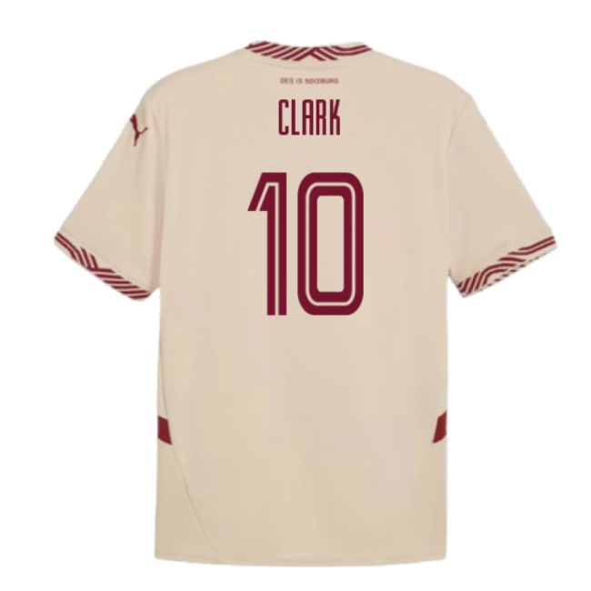 2024-2025 Red Bull Salzburg Third Shirt (Clark 10)