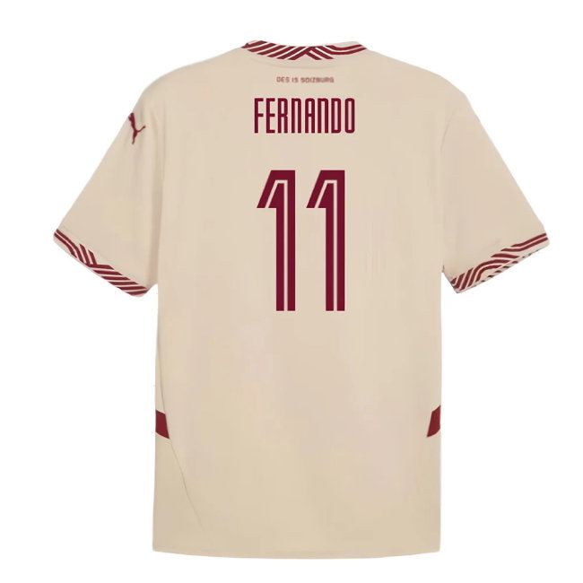 2024-2025 Red Bull Salzburg Third Shirt (Fernando 11)