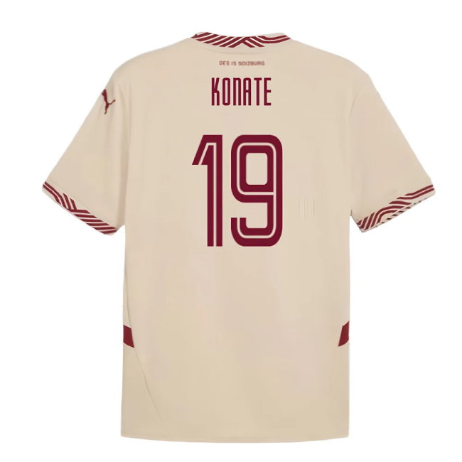 2024-2025 Red Bull Salzburg Third Shirt (Konate 19)