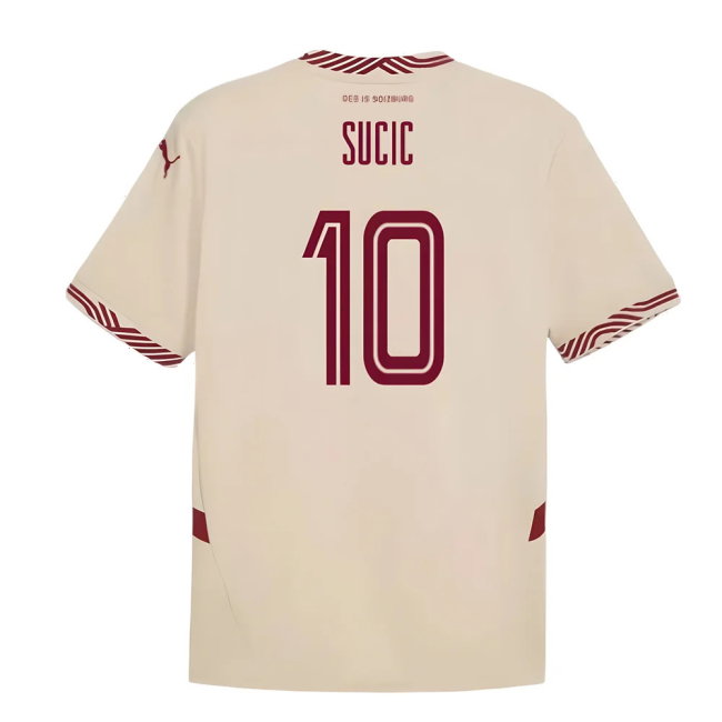 2024-2025 Red Bull Salzburg Third Shirt (Sucic 10)