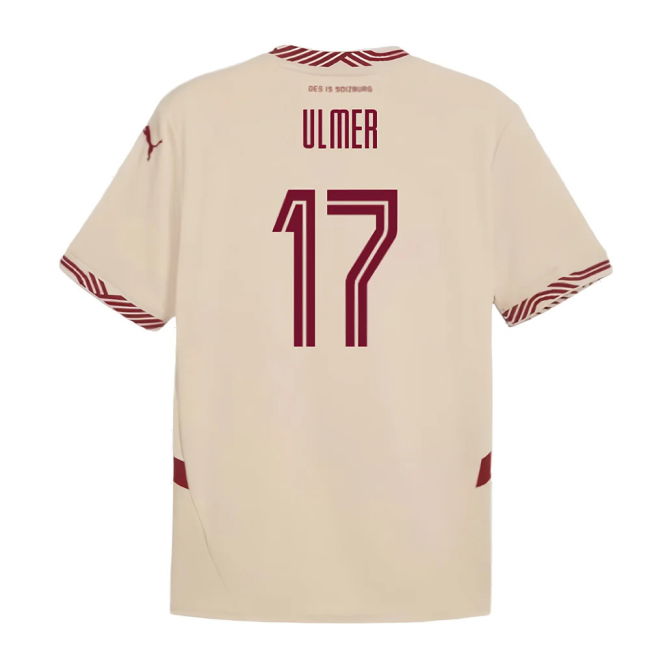 2024-2025 Red Bull Salzburg Third Shirt (Ulmer 17)