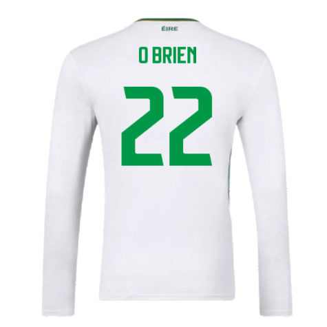 2024-2025 Republic of Ireland Away Long Sleeve Shirt (O Brien 22)