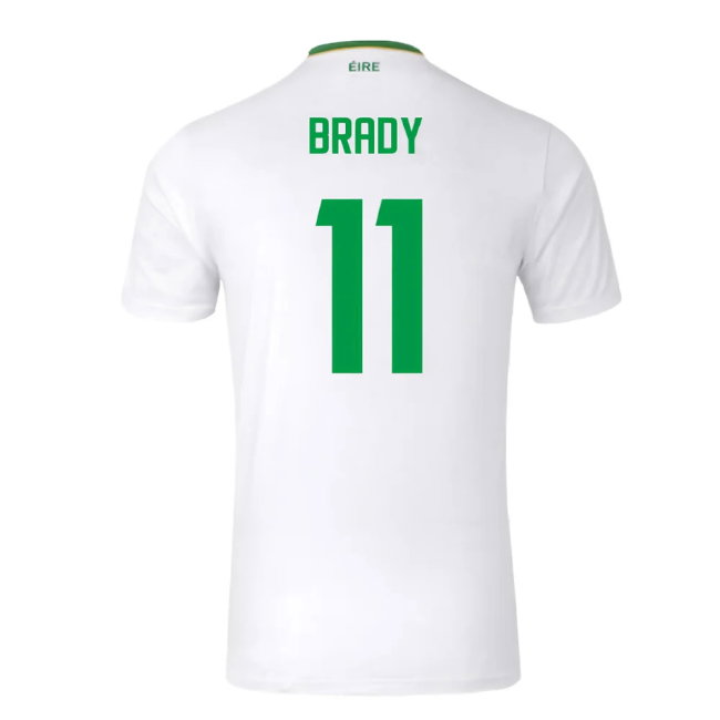 2024-2025 Republic of Ireland Away Shirt (Brady 11)