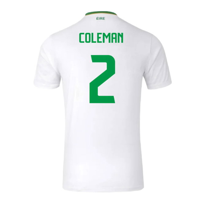 2024-2025 Republic of Ireland Away Shirt (Coleman 2)
