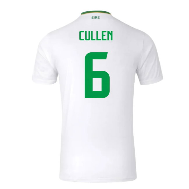 2024-2025 Republic of Ireland Away Shirt (Cullen 6)