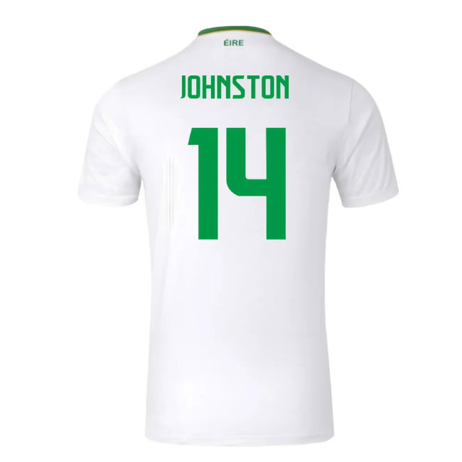 2024-2025 Republic of Ireland Away Shirt (Johnston 14)