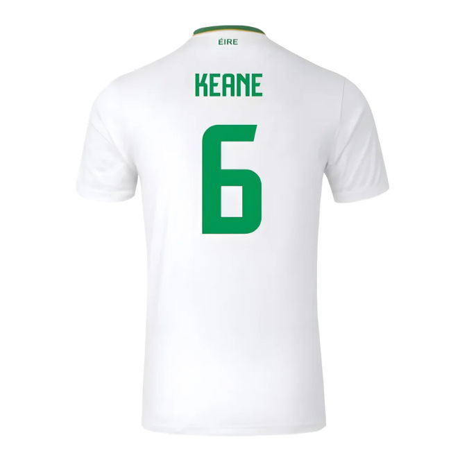 2024-2025 Republic of Ireland Away Shirt (Keane 6)