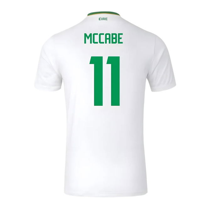2024-2025 Republic of Ireland Away Shirt (McCabe 11)