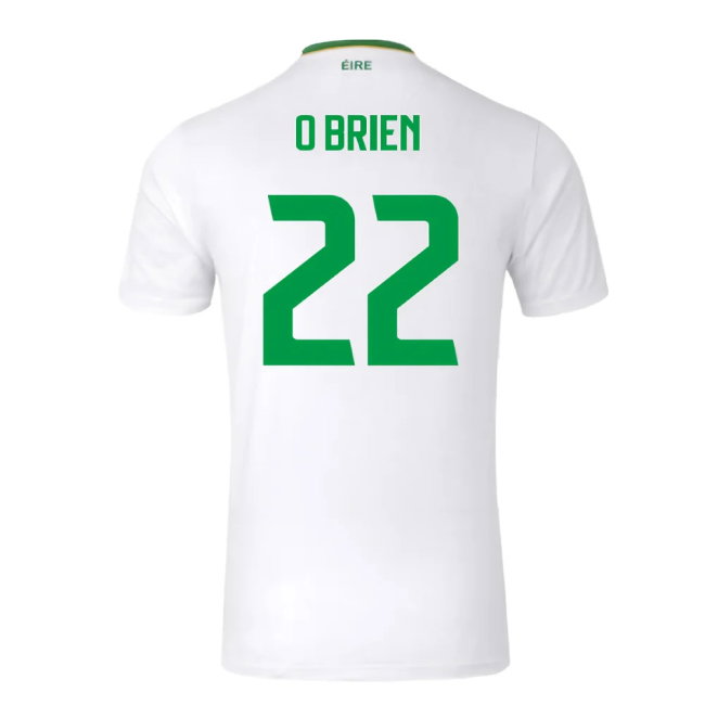 2024-2025 Republic of Ireland Away Shirt (O Brien 22)