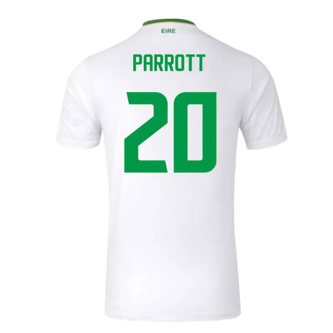 2024-2025 Republic of Ireland Away Shirt (Parrott 20)