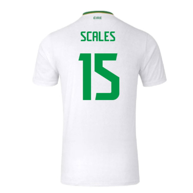 2024-2025 Republic of Ireland Away Shirt (Scales 15)