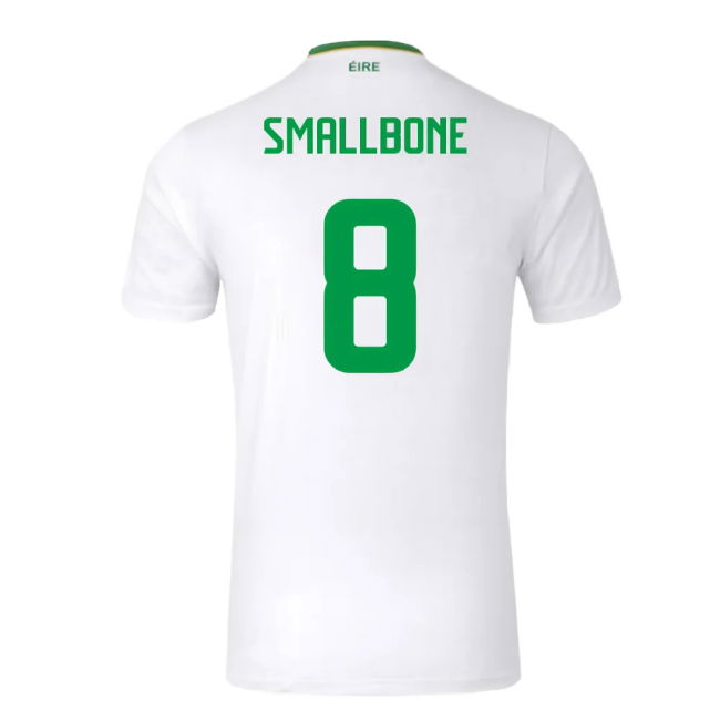 2024-2025 Republic of Ireland Away Shirt (Smallbone 8)
