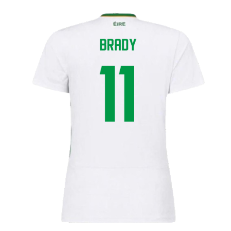 2024-2025 Republic of Ireland Away Shirt (Womens) (Brady 11)