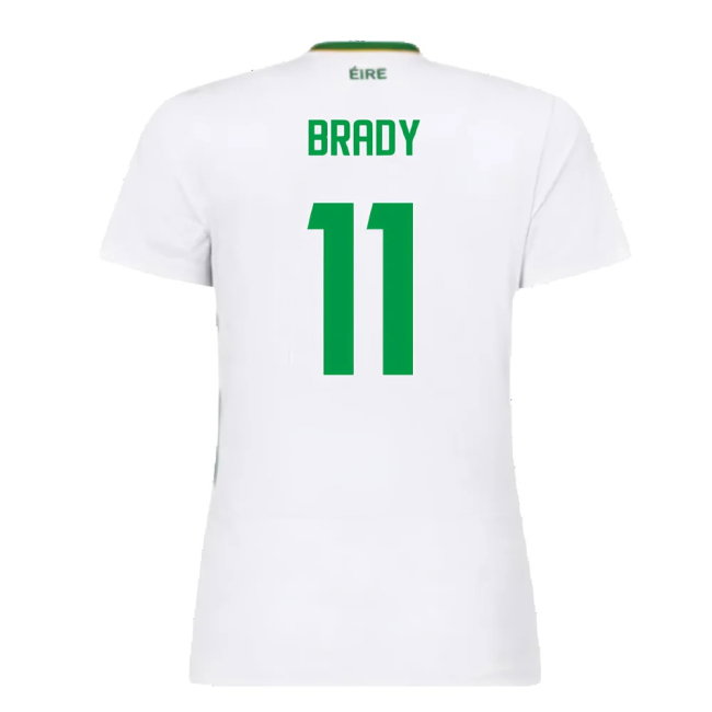 2024-2025 Republic of Ireland Away Shirt (Womens) (Brady 11)
