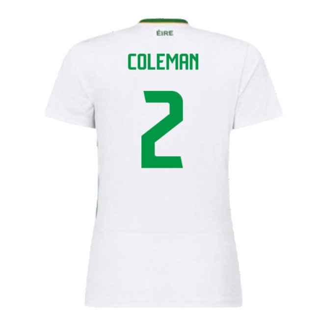 2024-2025 Republic of Ireland Away Shirt (Womens) (Coleman 2)