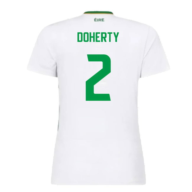2024-2025 Republic of Ireland Away Shirt (Womens) (Doherty 2)