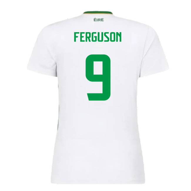 2024-2025 Republic of Ireland Away Shirt (Womens) (Ferguson 9)