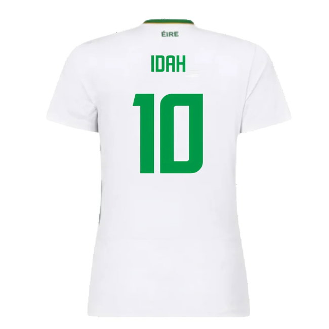 2024-2025 Republic of Ireland Away Shirt (Womens) (Idah 10)