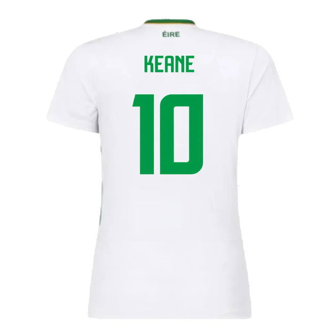 2024-2025 Republic of Ireland Away Shirt (Womens) (Keane 10)