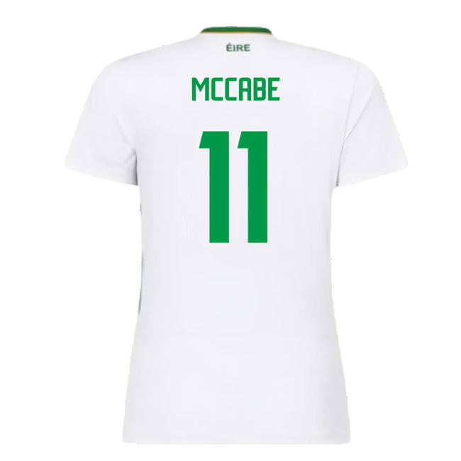 2024-2025 Republic of Ireland Away Shirt (Womens) (McCabe 11)
