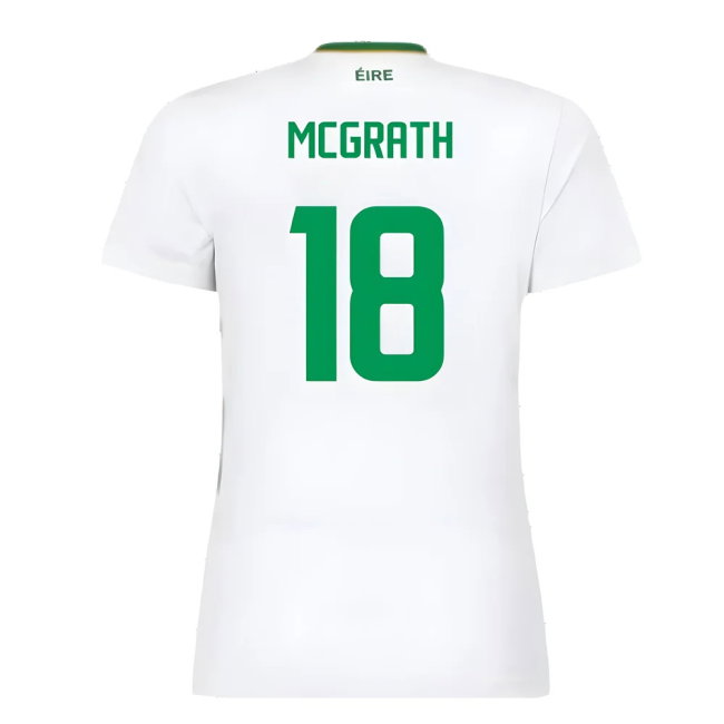 2024-2025 Republic of Ireland Away Shirt (Womens) (McGrath 18)