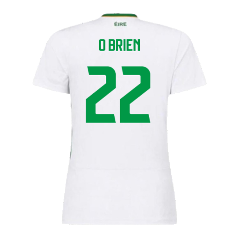 2024-2025 Republic of Ireland Away Shirt (Womens) (O Brien 22)