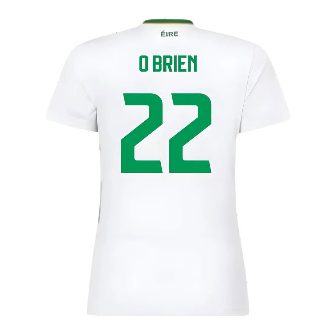 2024-2025 Republic of Ireland Away Shirt (Womens) (O Brien 22)