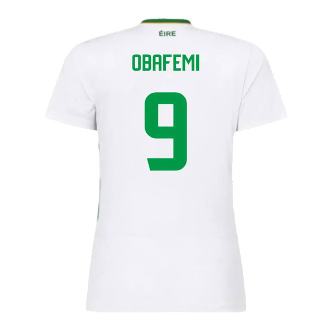 2024-2025 Republic of Ireland Away Shirt (Womens) (Obafemi 9)