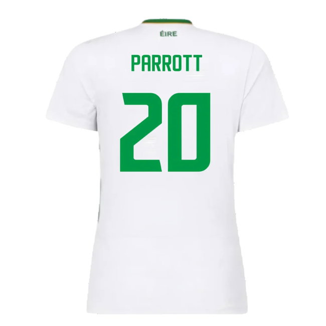 2024-2025 Republic of Ireland Away Shirt (Womens) (Parrott 20)
