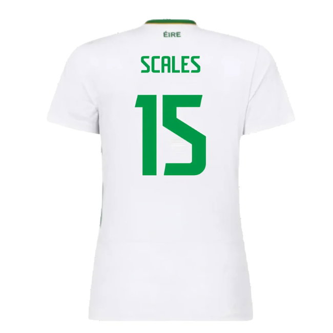 2024-2025 Republic of Ireland Away Shirt (Womens) (Scales 15)