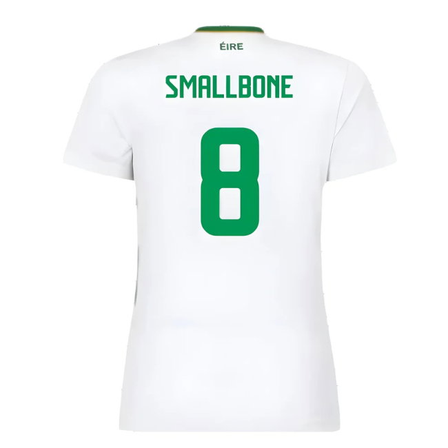 2024-2025 Republic of Ireland Away Shirt (Womens) (Smallbone 8)