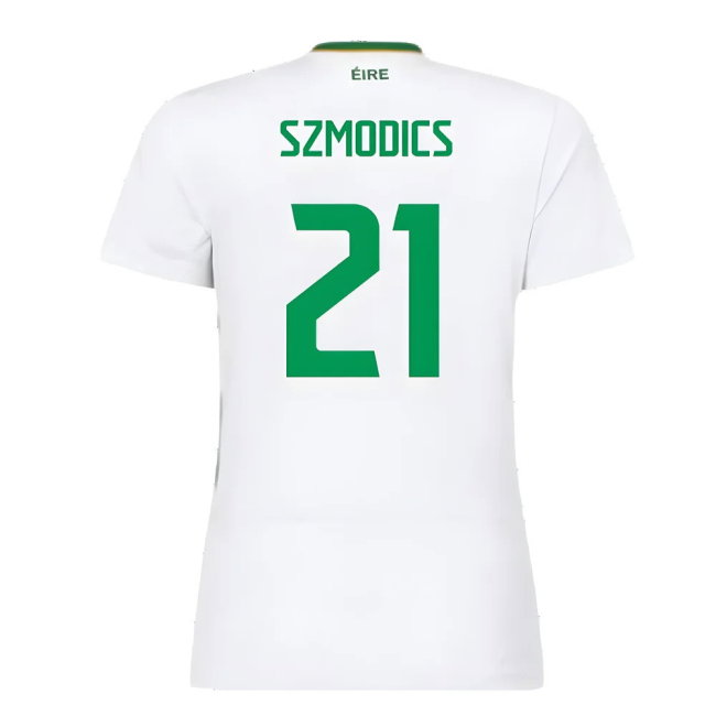 2024-2025 Republic of Ireland Away Shirt (Womens) (Szmodics 21)