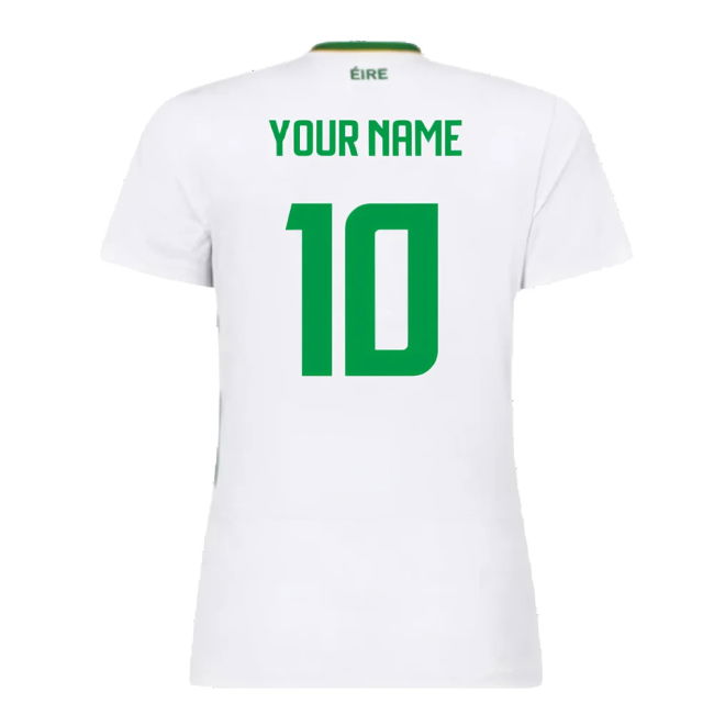 2024-2025 Republic of Ireland Away Shirt (Womens) (Your Name)