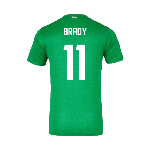 2024-2025 Republic of Ireland Home Shirt (Brady 11)