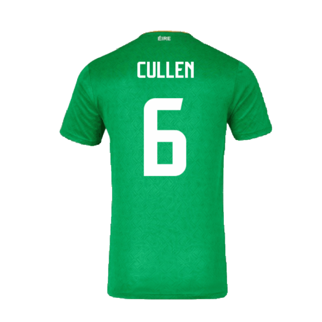 2024-2025 Republic of Ireland Home Shirt (Cullen 6)