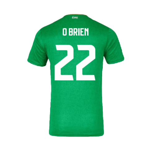 2024-2025 Republic of Ireland Home Shirt (O Brien 22)