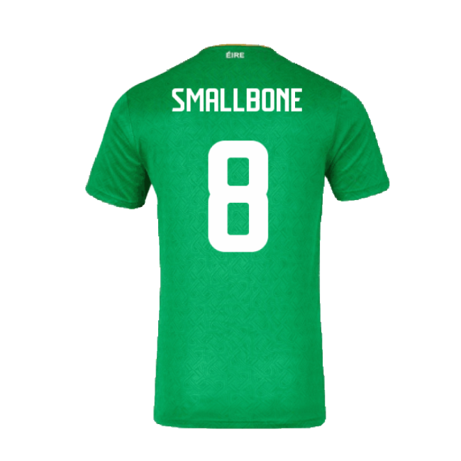 2024-2025 Republic of Ireland Home Shirt (Smallbone 8)