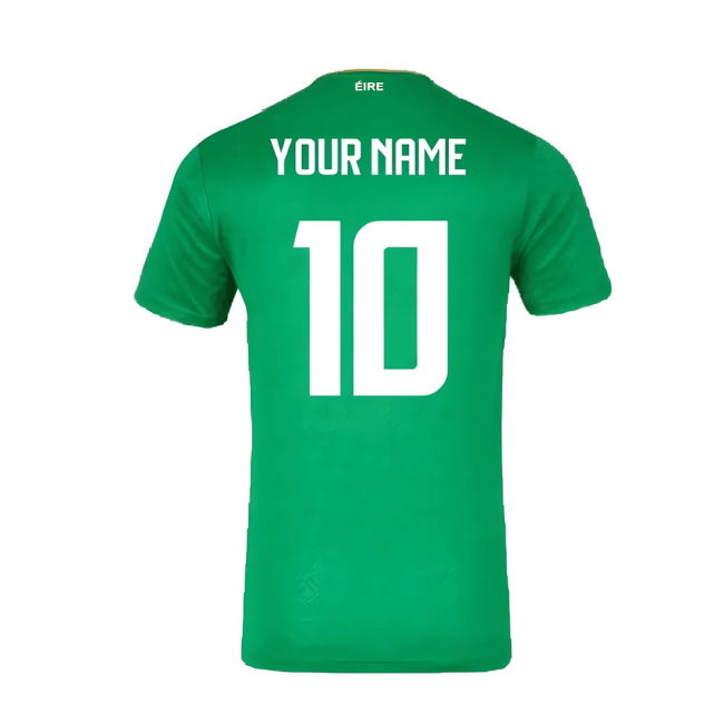 2024-2025 Republic of Ireland Home Shirt (Your Name)