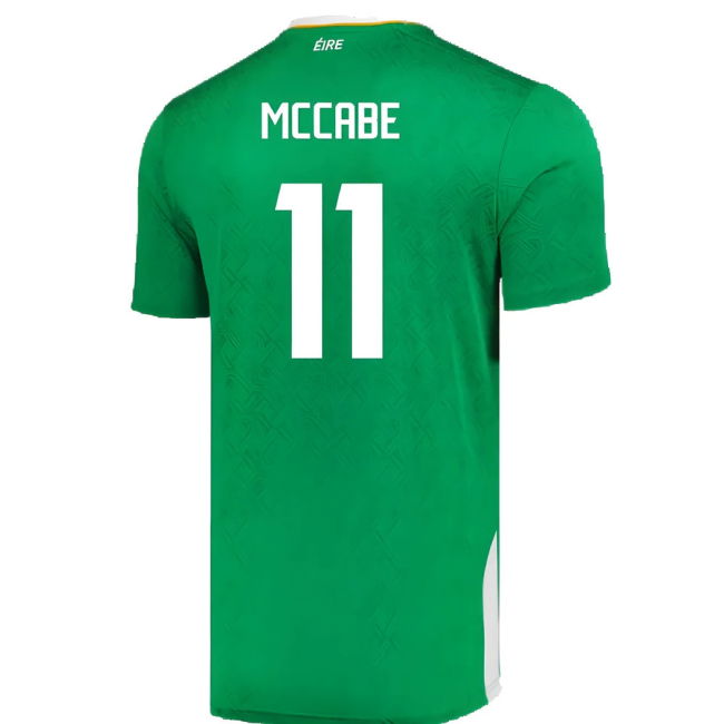 2024-2025 Republic of Ireland Pro Home Shirt (McCabe 11)