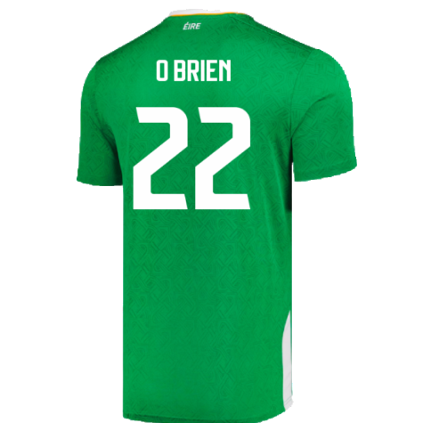 2024-2025 Republic of Ireland Pro Home Shirt (O Brien 22)