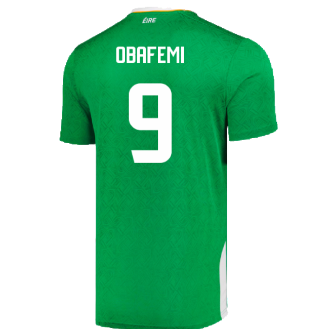 2024-2025 Republic of Ireland Pro Home Shirt (Obafemi 9)