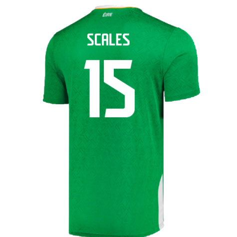 2024-2025 Republic of Ireland Pro Home Shirt (Scales 15)