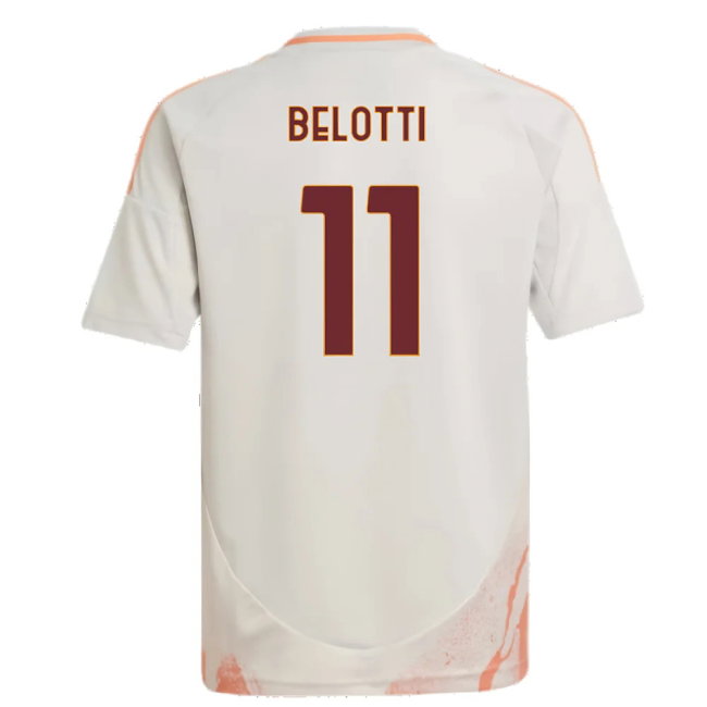2024-2025 Roma Away Shirt (Kids) (Belotti 11)