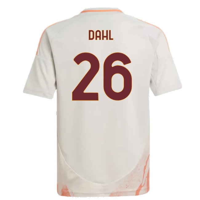 2024-2025 Roma Away Shirt (Kids) (Dahl 26)