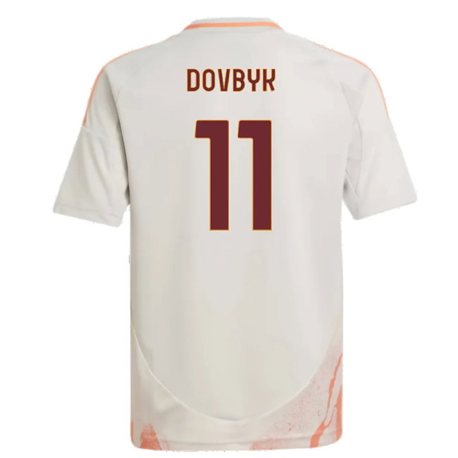 2024-2025 Roma Away Shirt (Kids) (Dovbyk 11)