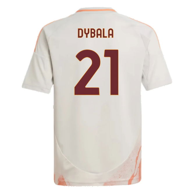 2024-2025 Roma Away Shirt (Kids) (Dybala 21)