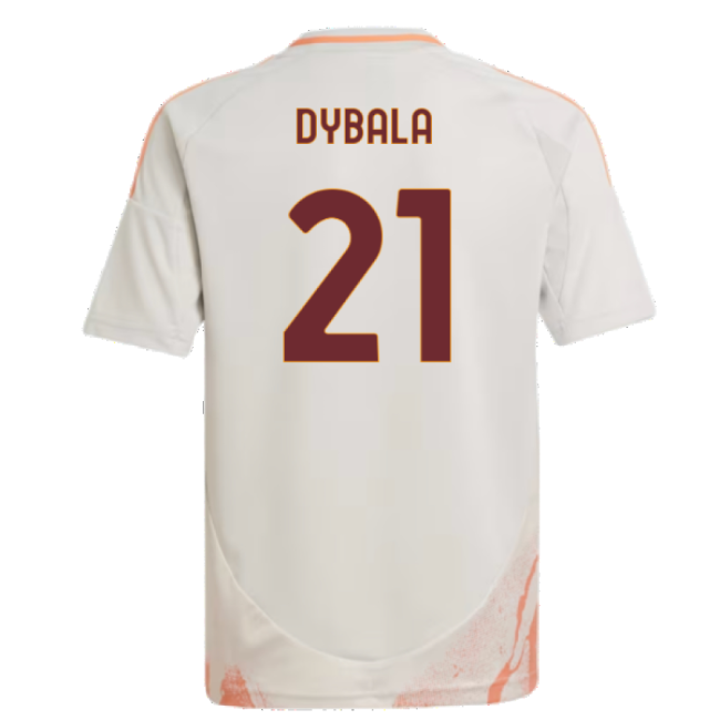 2024-2025 Roma Away Shirt (Kids) (Dybala 21)
