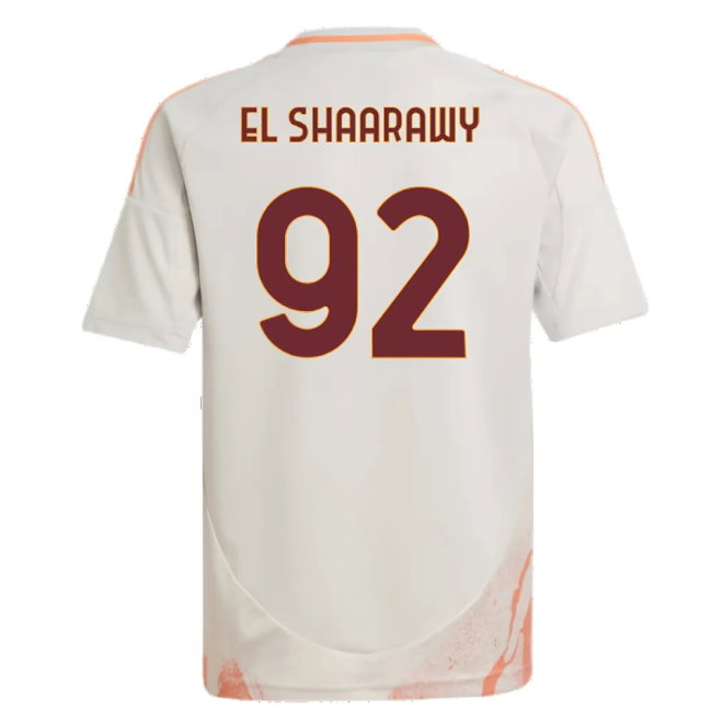 2024-2025 Roma Away Shirt (Kids) (El Shaarawy 92)