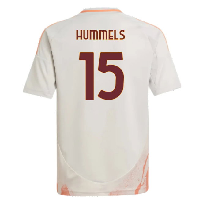 2024-2025 Roma Away Shirt (Kids) (Hummels 15)