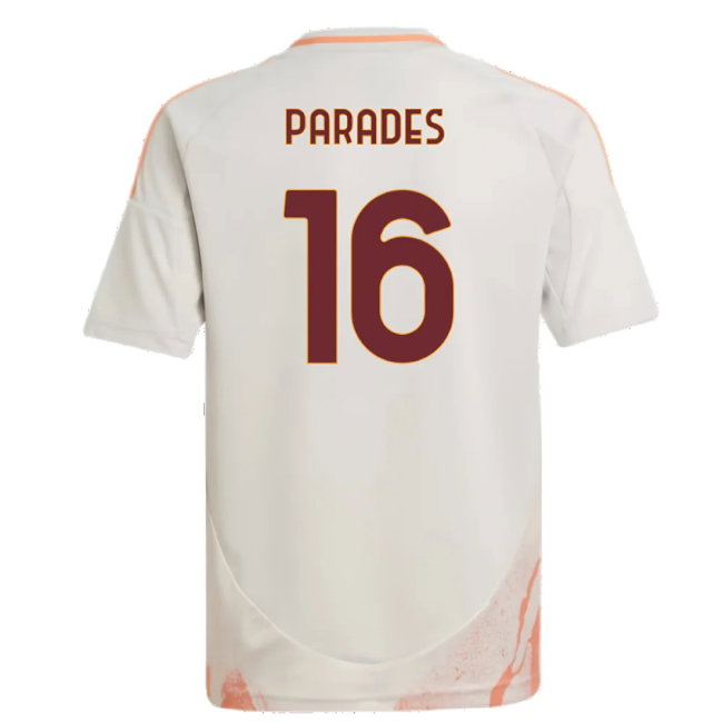 2024-2025 Roma Away Shirt (Kids) (Parades 16)